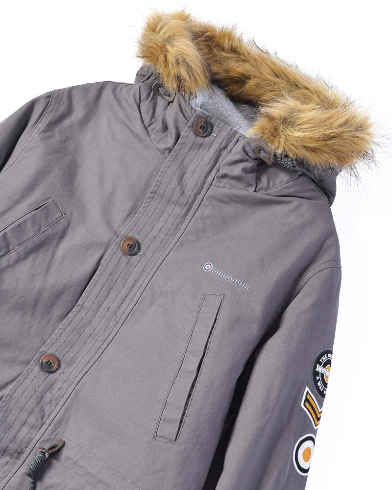Sherpa Lined Parka