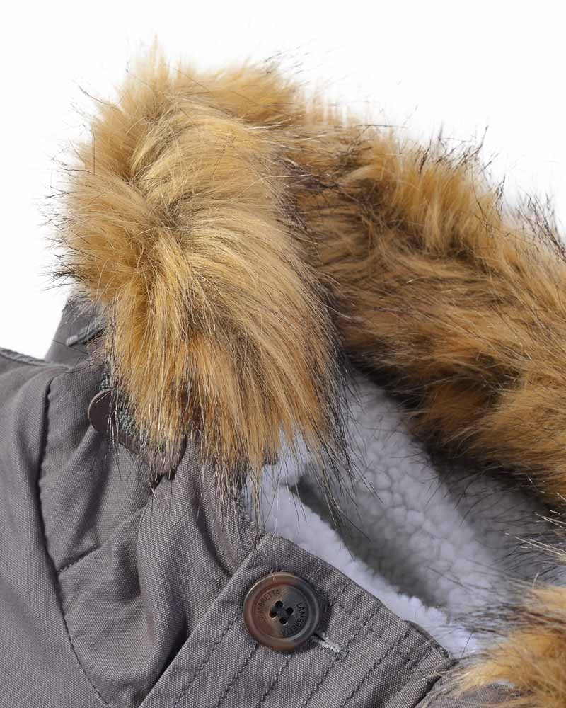 Sherpa Lined Parka