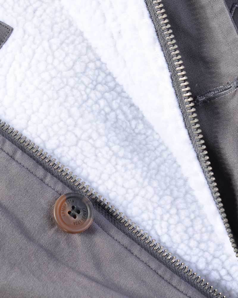 Sherpa Lined Parka