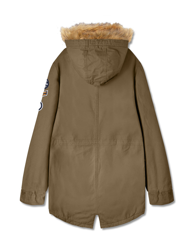 Sherpa Lined Parka