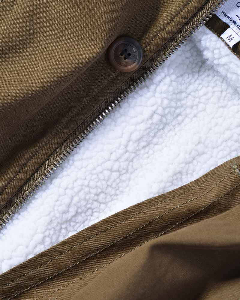 Sherpa Lined Parka