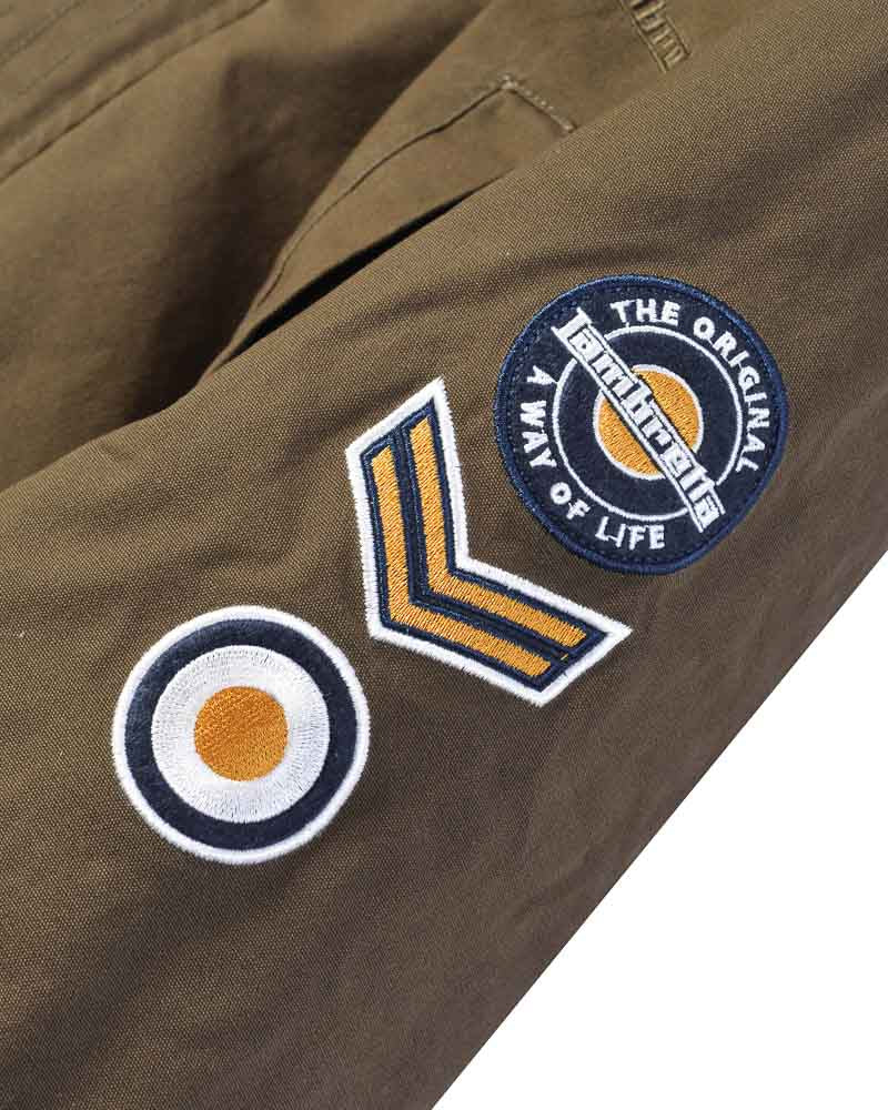 Sherpa Lined Parka