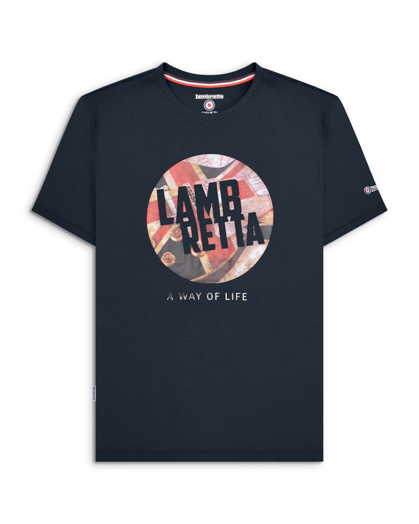 Union Jack Guitar Tee