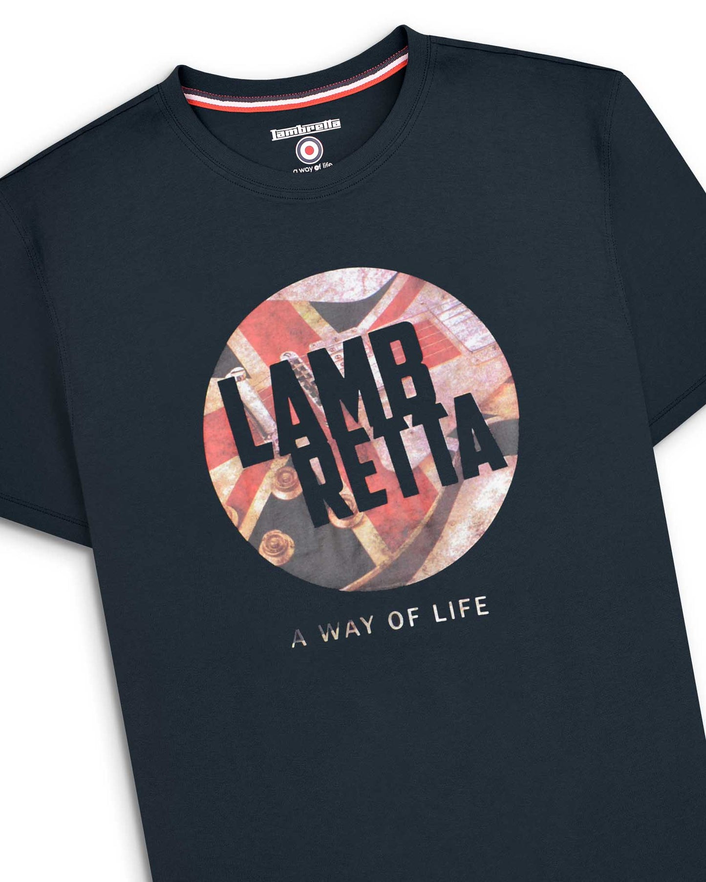 Union Jack Guitar Tee