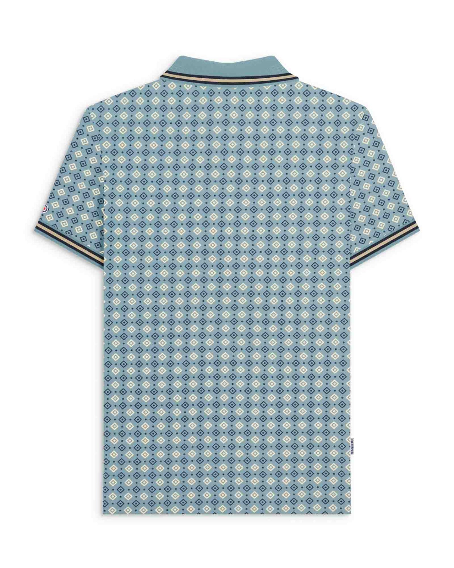 Big & Tall Geo AOP Polo