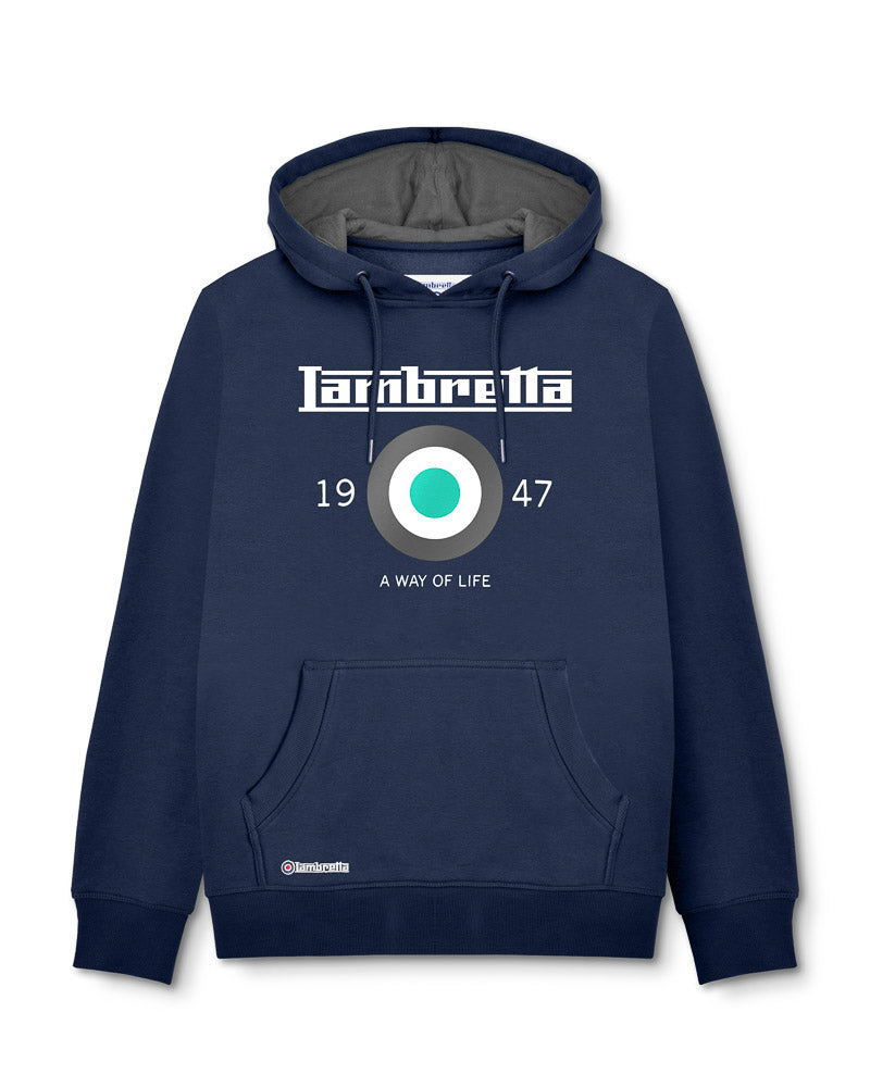 Target Hoodie – Lambretta Clothing