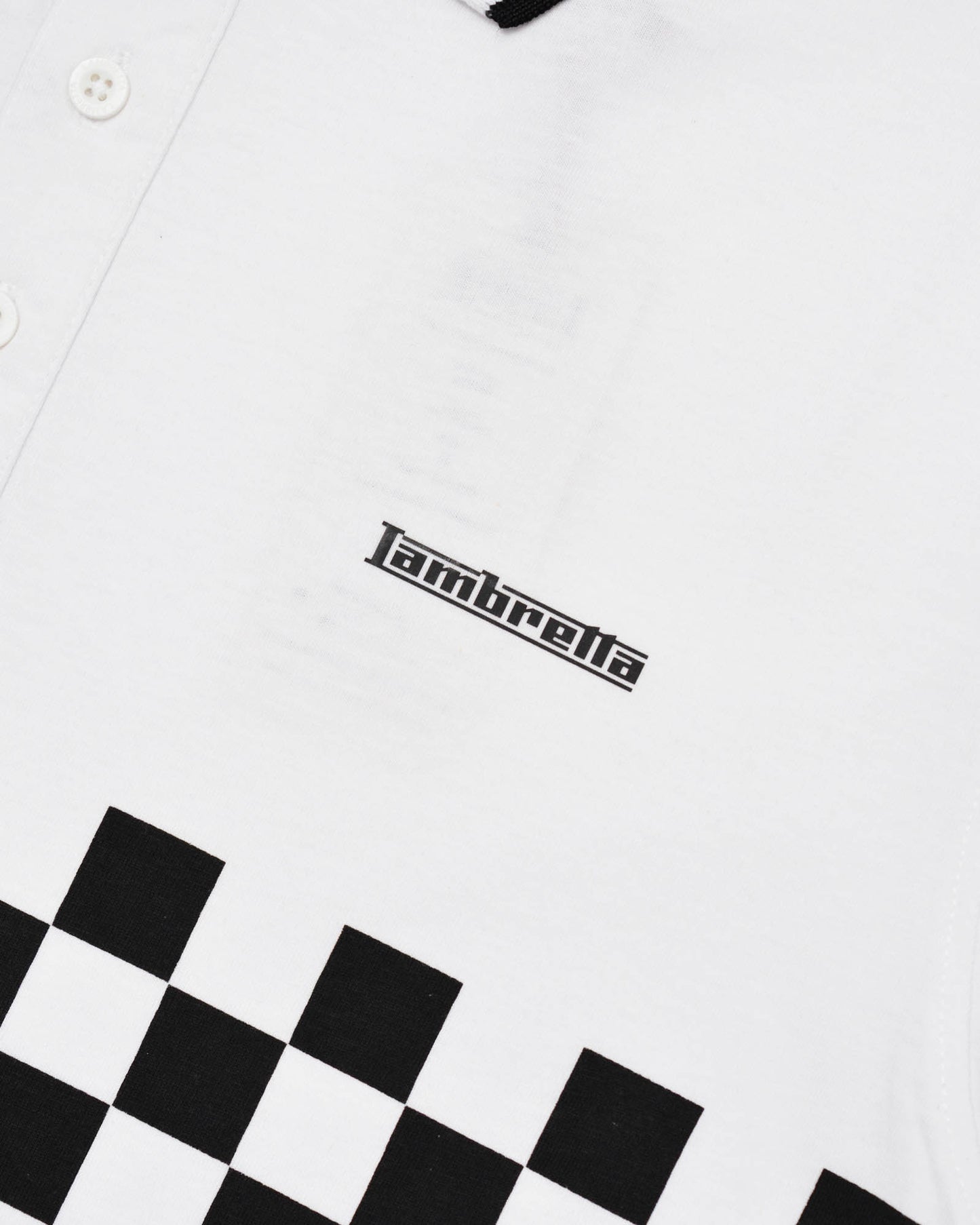 Two Tone Tipped Polo