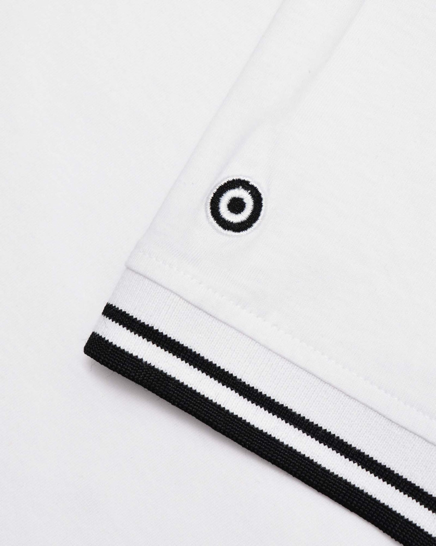 Two Tone Tipped Polo