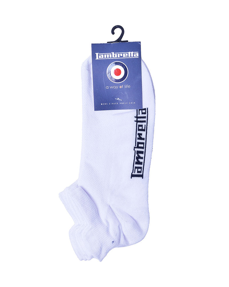 3 Pack Trainer Sock