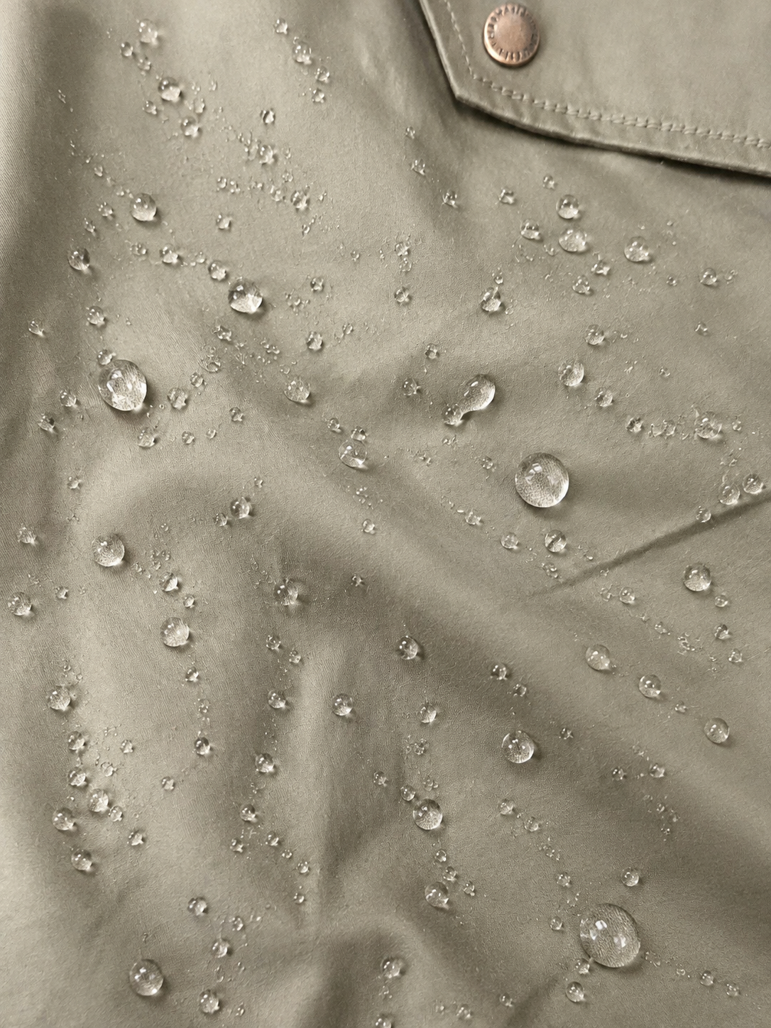 Shower Resistant Parka
