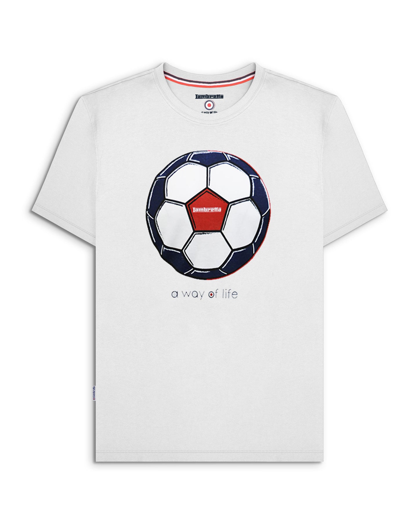 Big & Tall Football Target Tee
