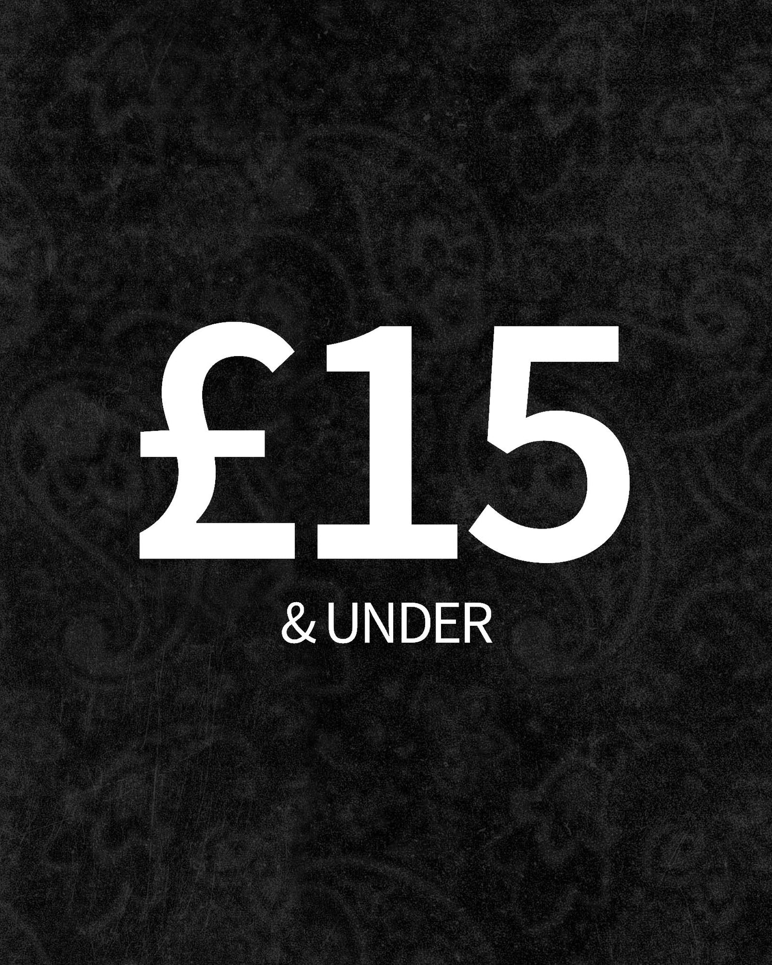 £15 & Under