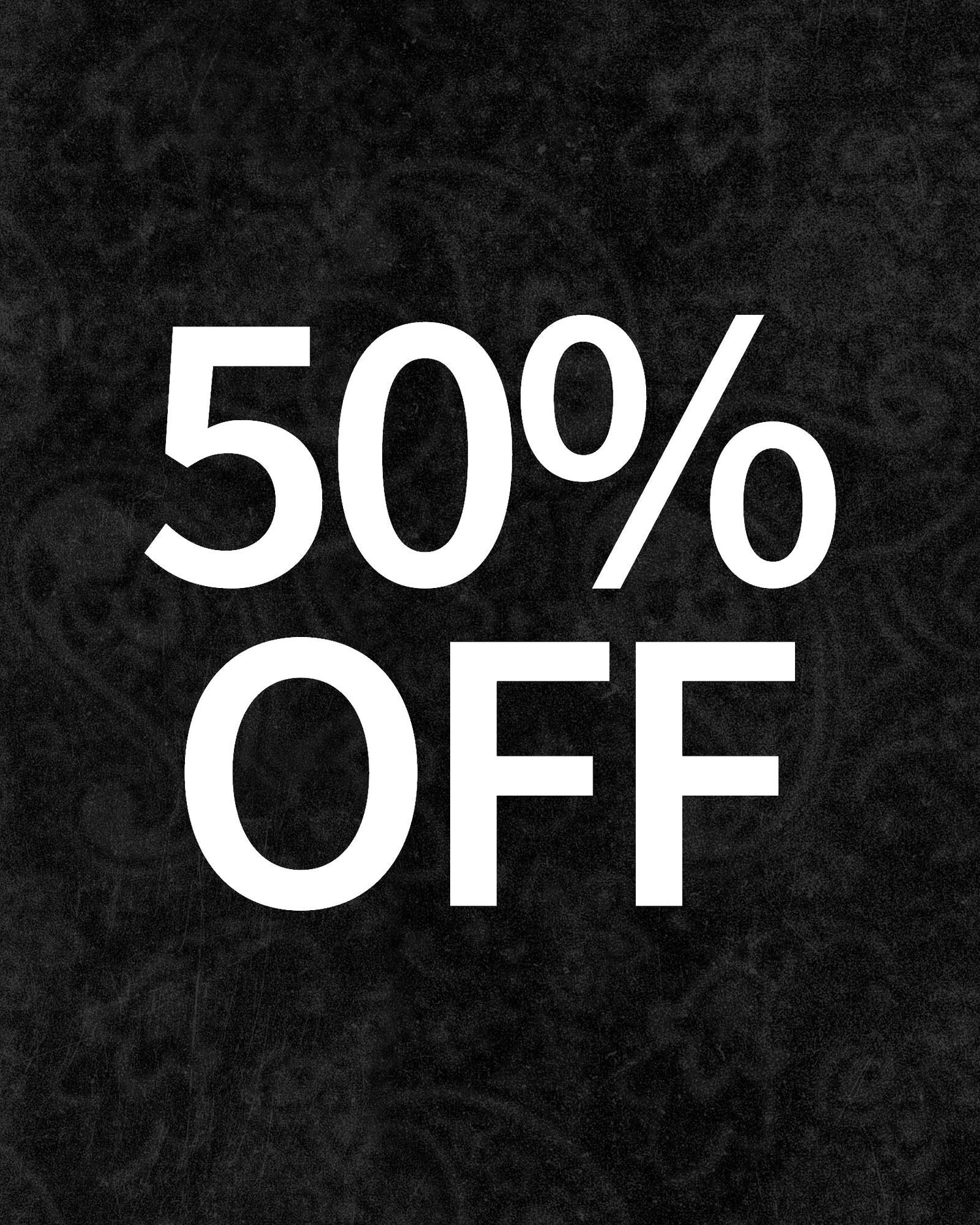 50% Off