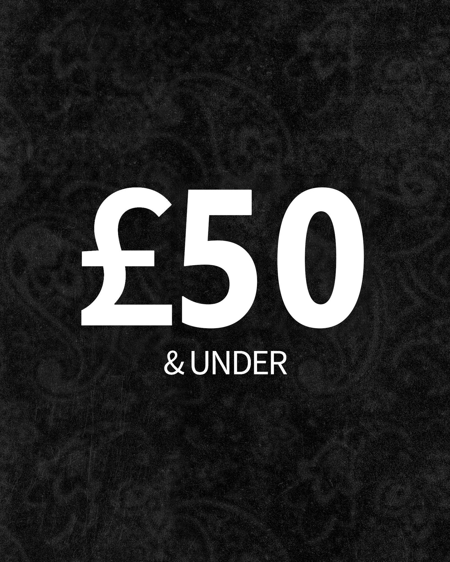 Black Friday £50 & Under