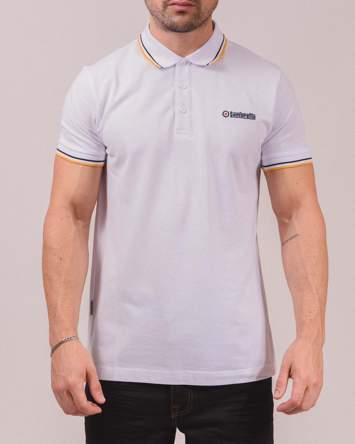 Tipped Polos