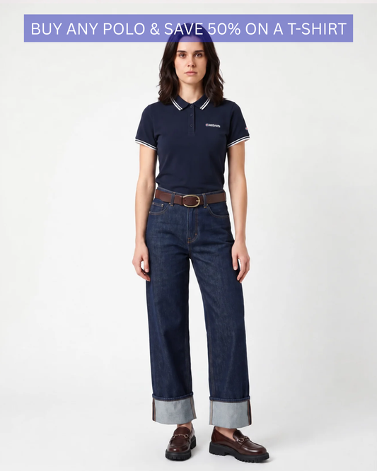 Ladies Twin Tipped Polo