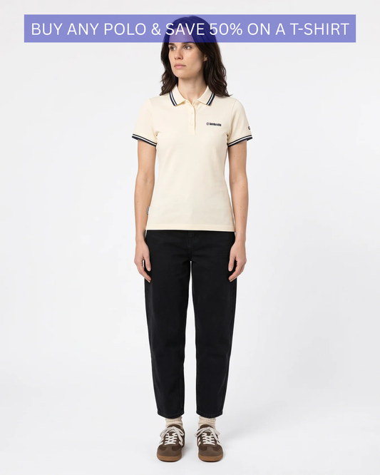 Ladies Twin Tipped Polo