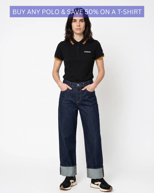 Ladies Twin Tipped Polo