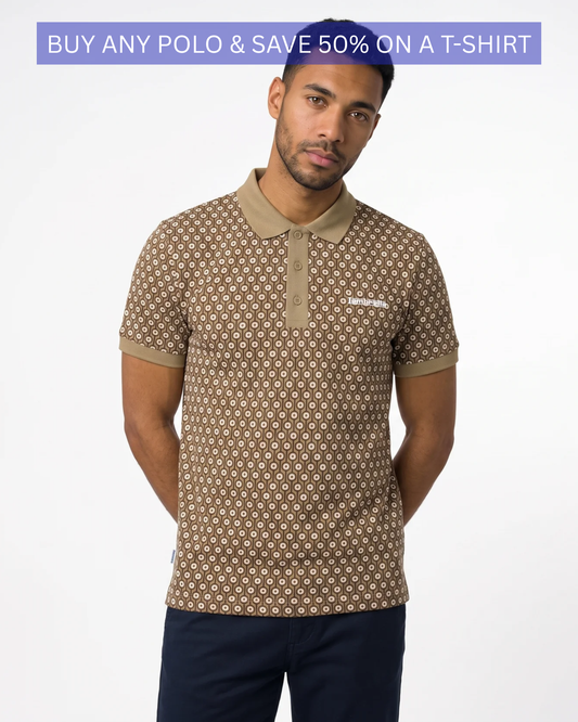 Geo Roundel Polo