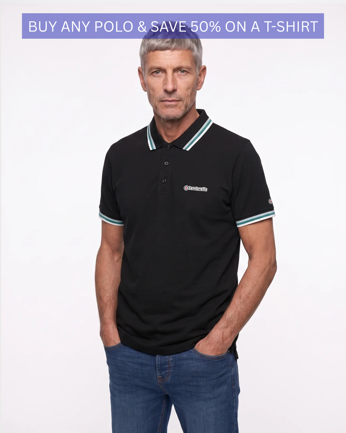 Triple Tipped Polo