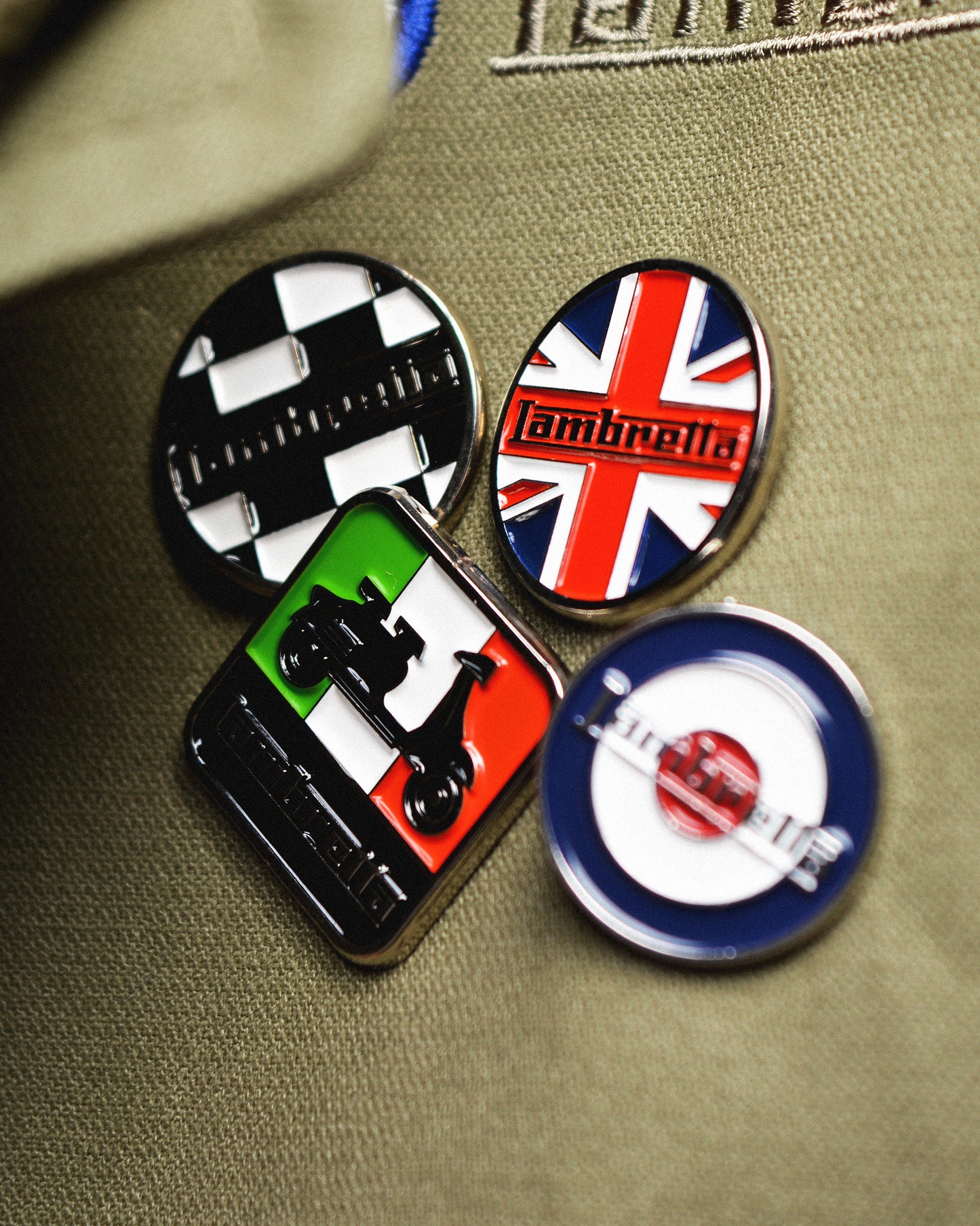 Target Pin Badge