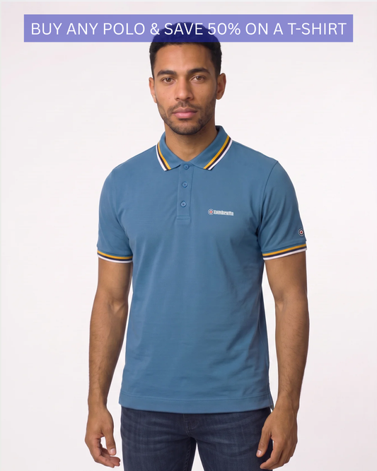 Triple Tipped Polo