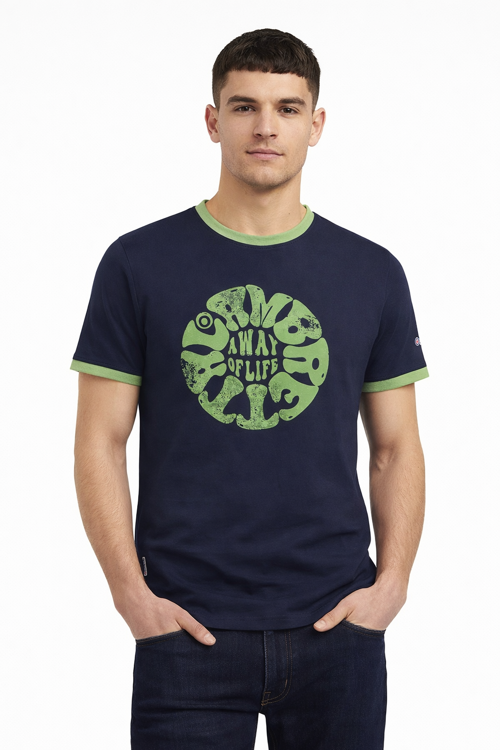 Festival Ringer Tee
