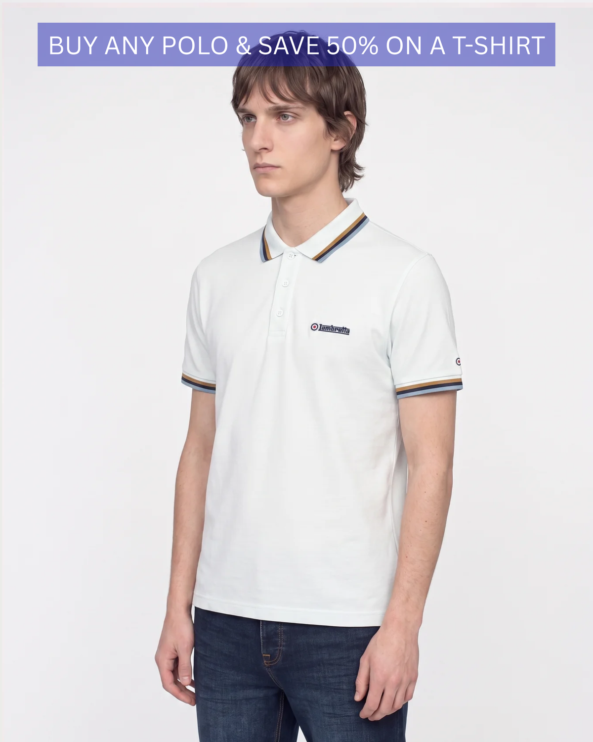 Triple Tipped Polo