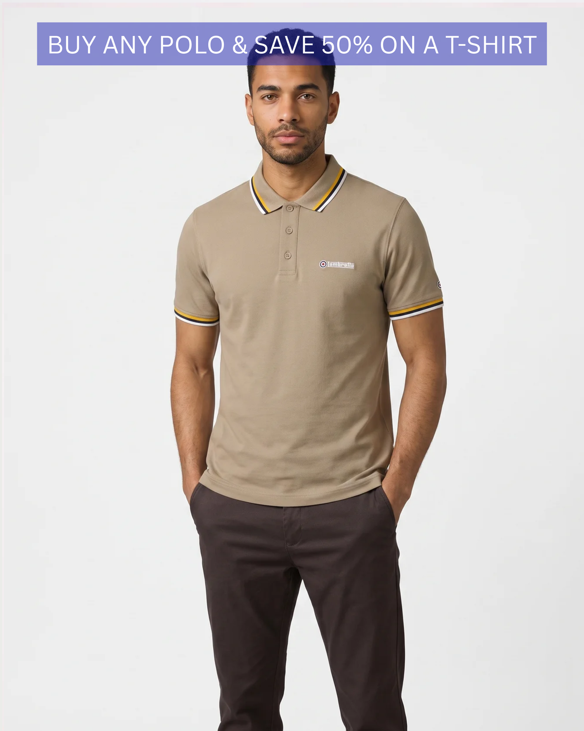 Triple Tipped Polo