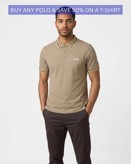 Triple Tipped Polo