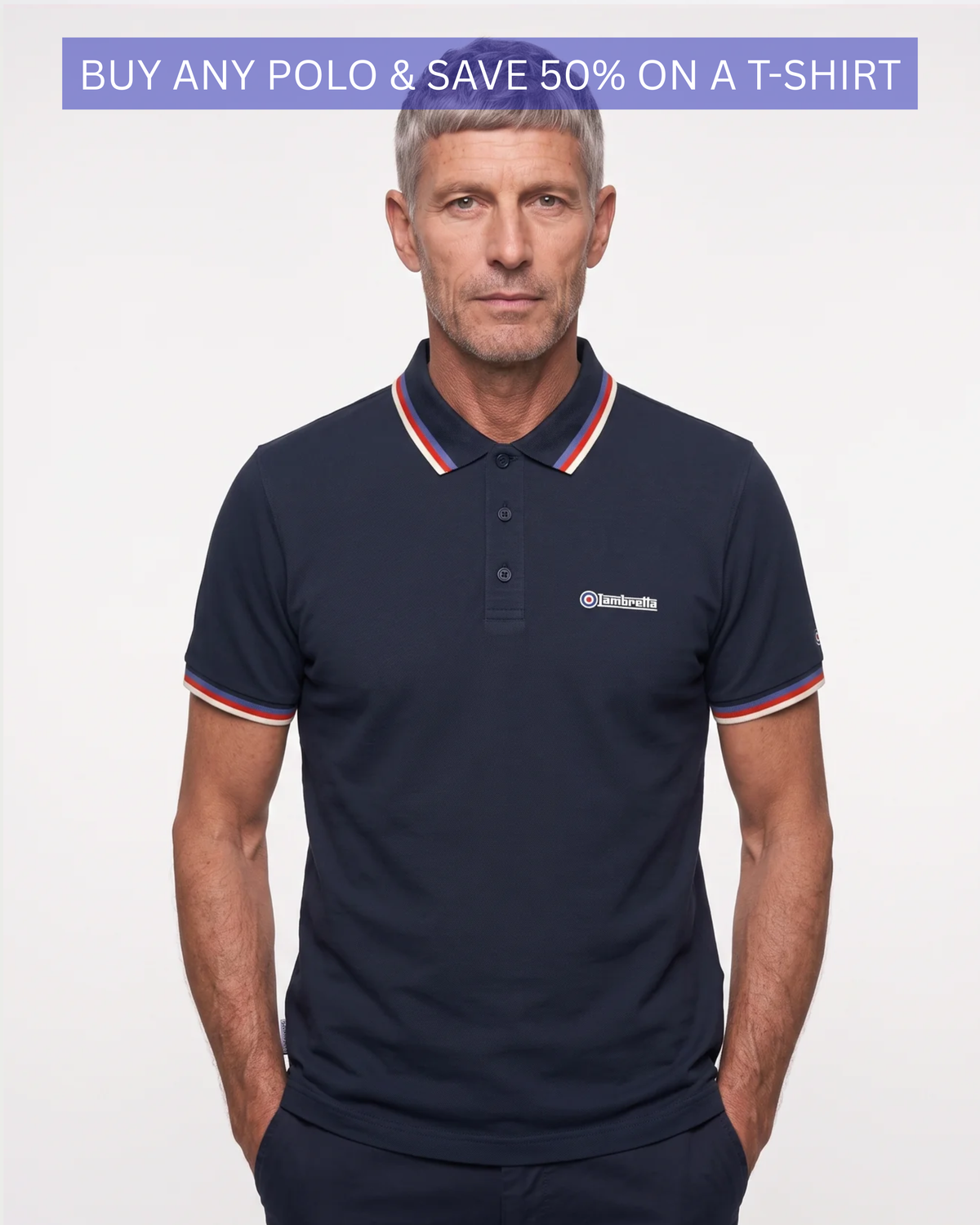 Triple Tipped Polo