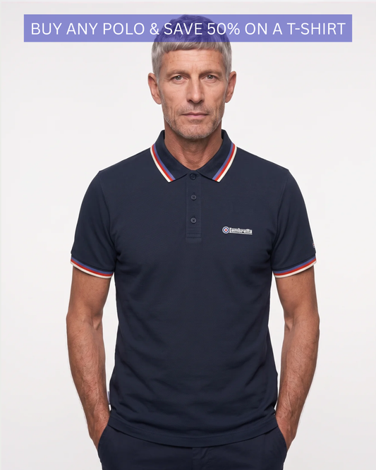 Triple Tipped Polo
