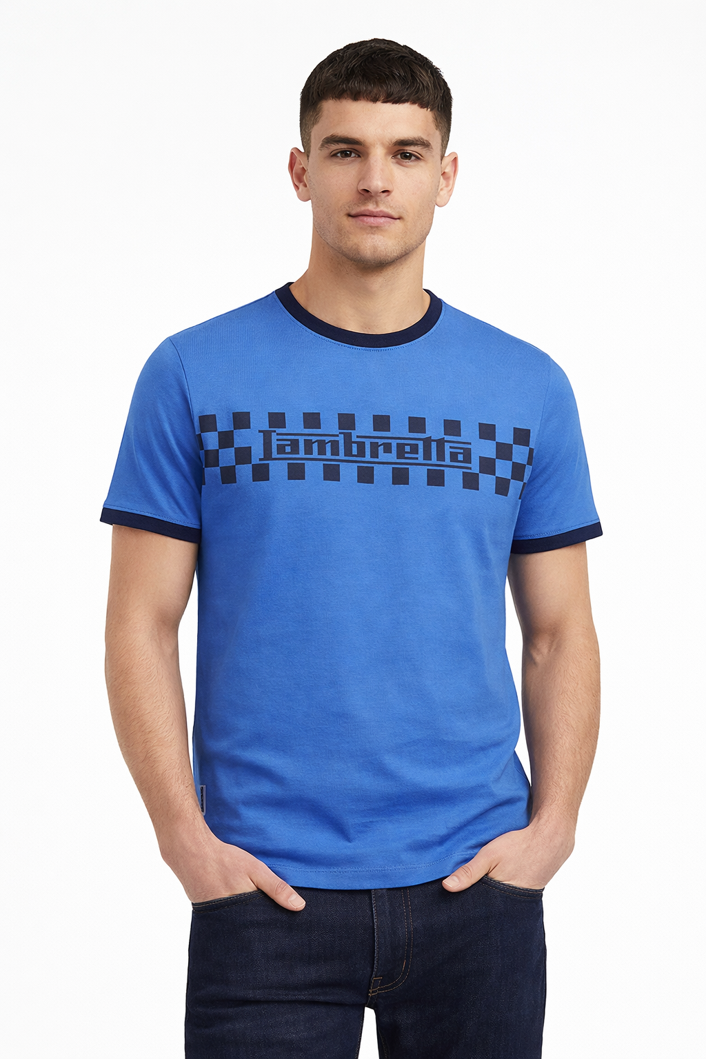 Two Tone Ringer Tee