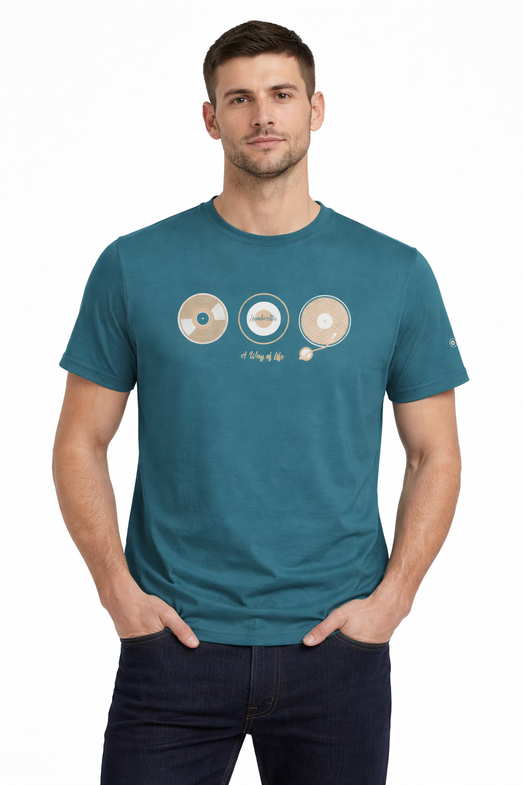 Vinyl Tee