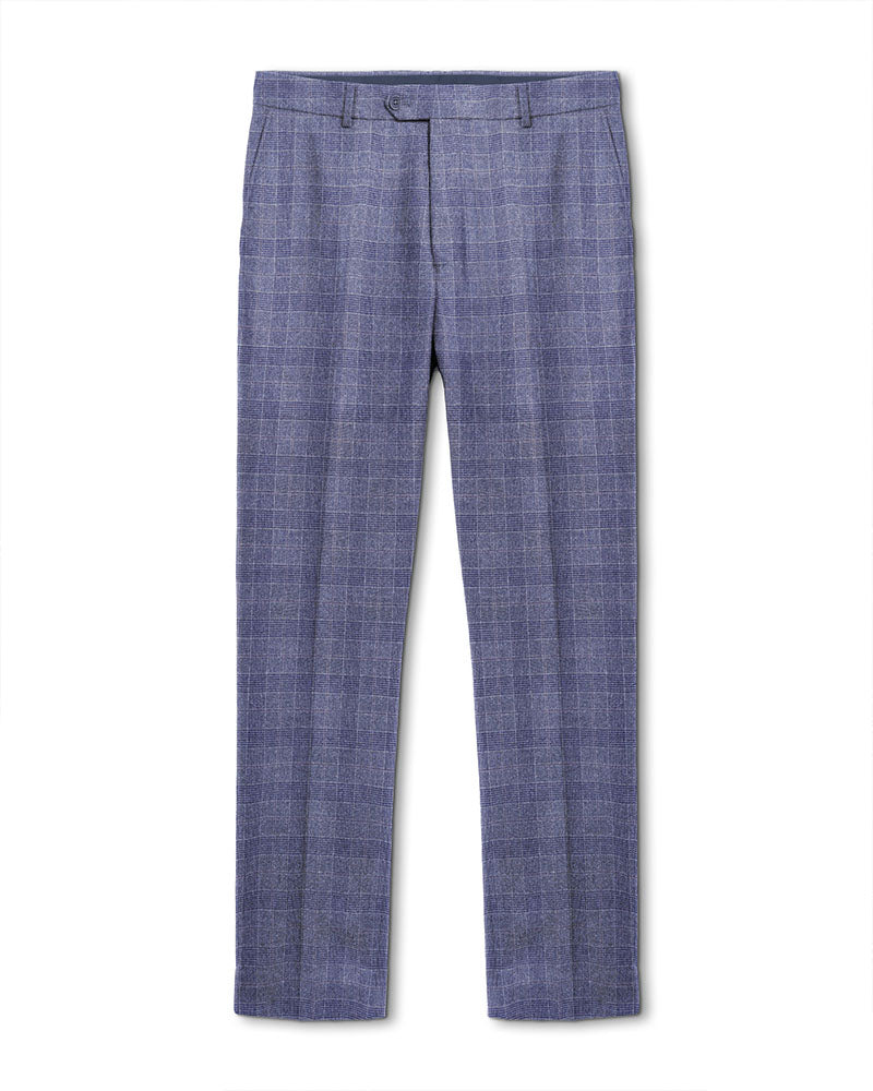 Bradley Slate Check Trouser