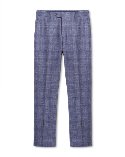 Bradley Slate Check Trouser