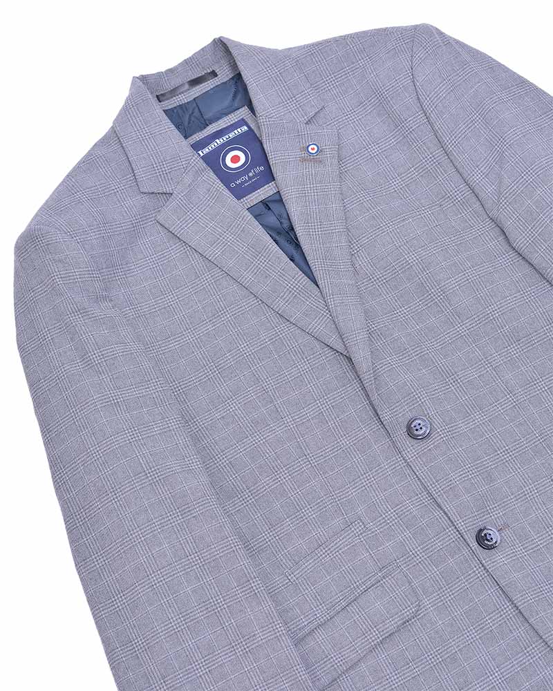 Dawson Grey Self Check Blazer