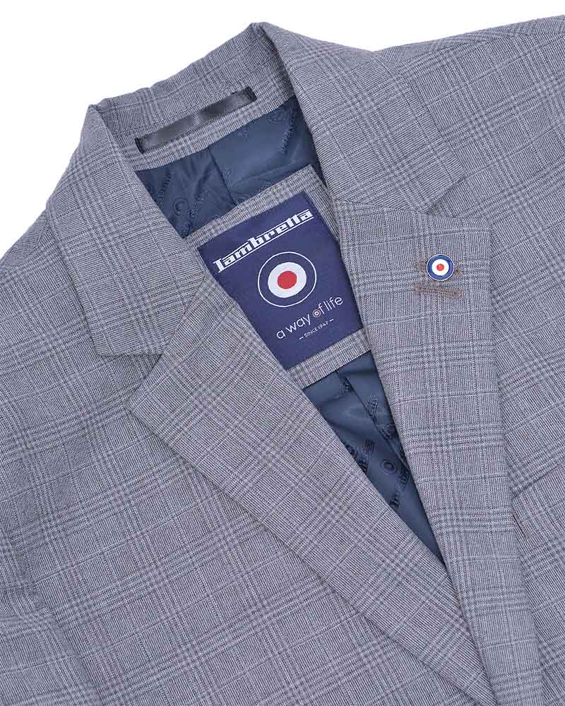 Dawson Grey Self Check Blazer