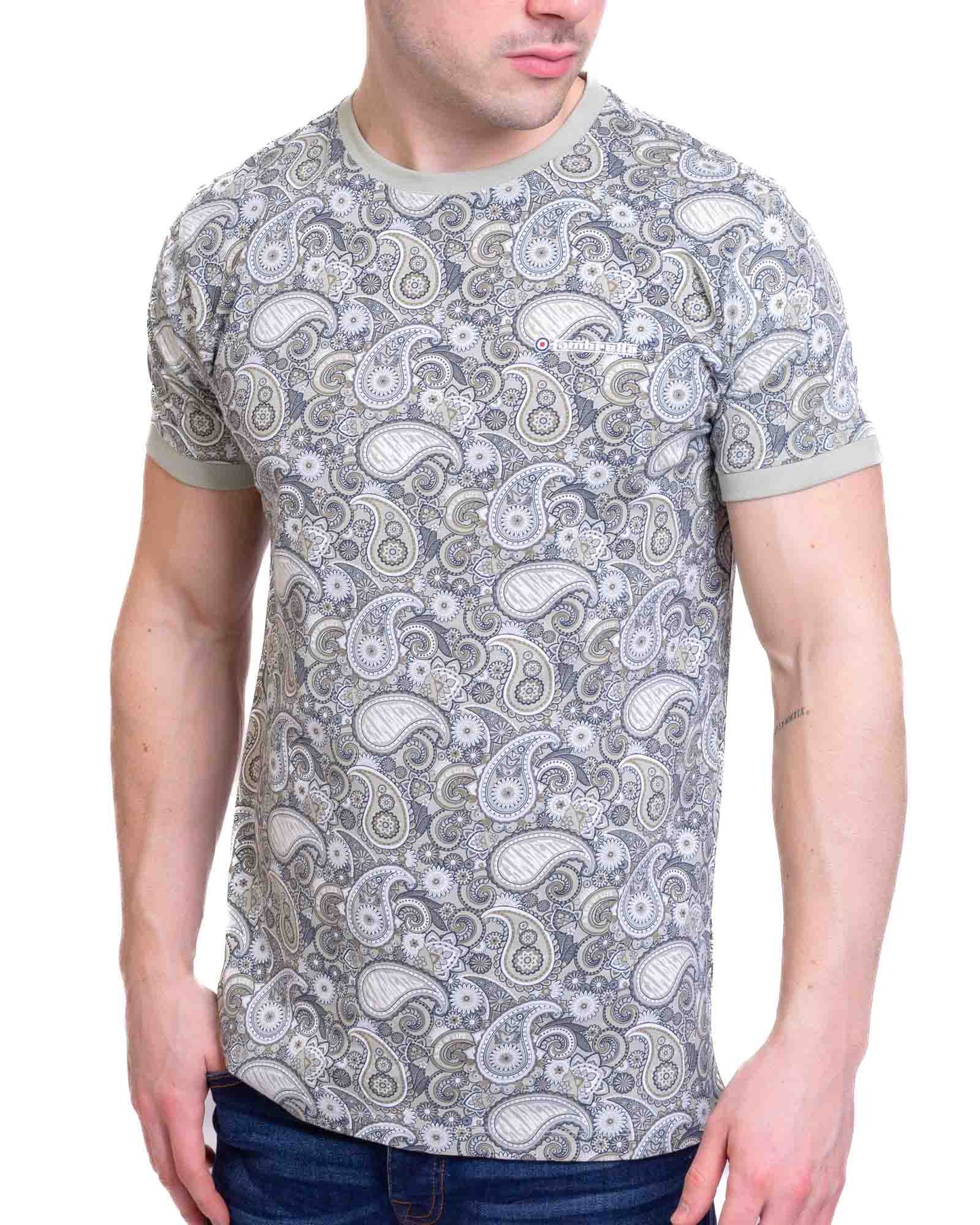 Paisley Brand Tee