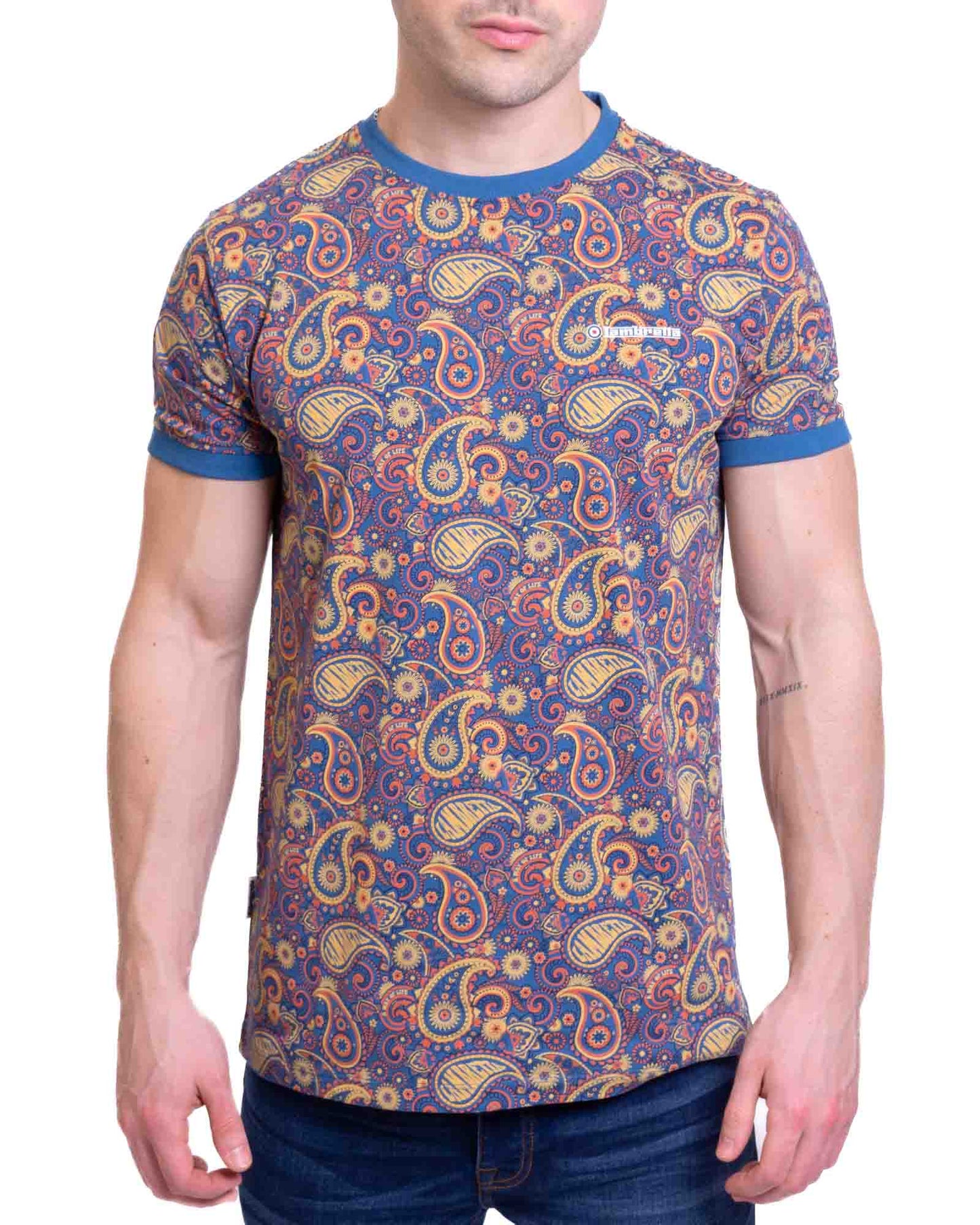 Paisley Brand Tee