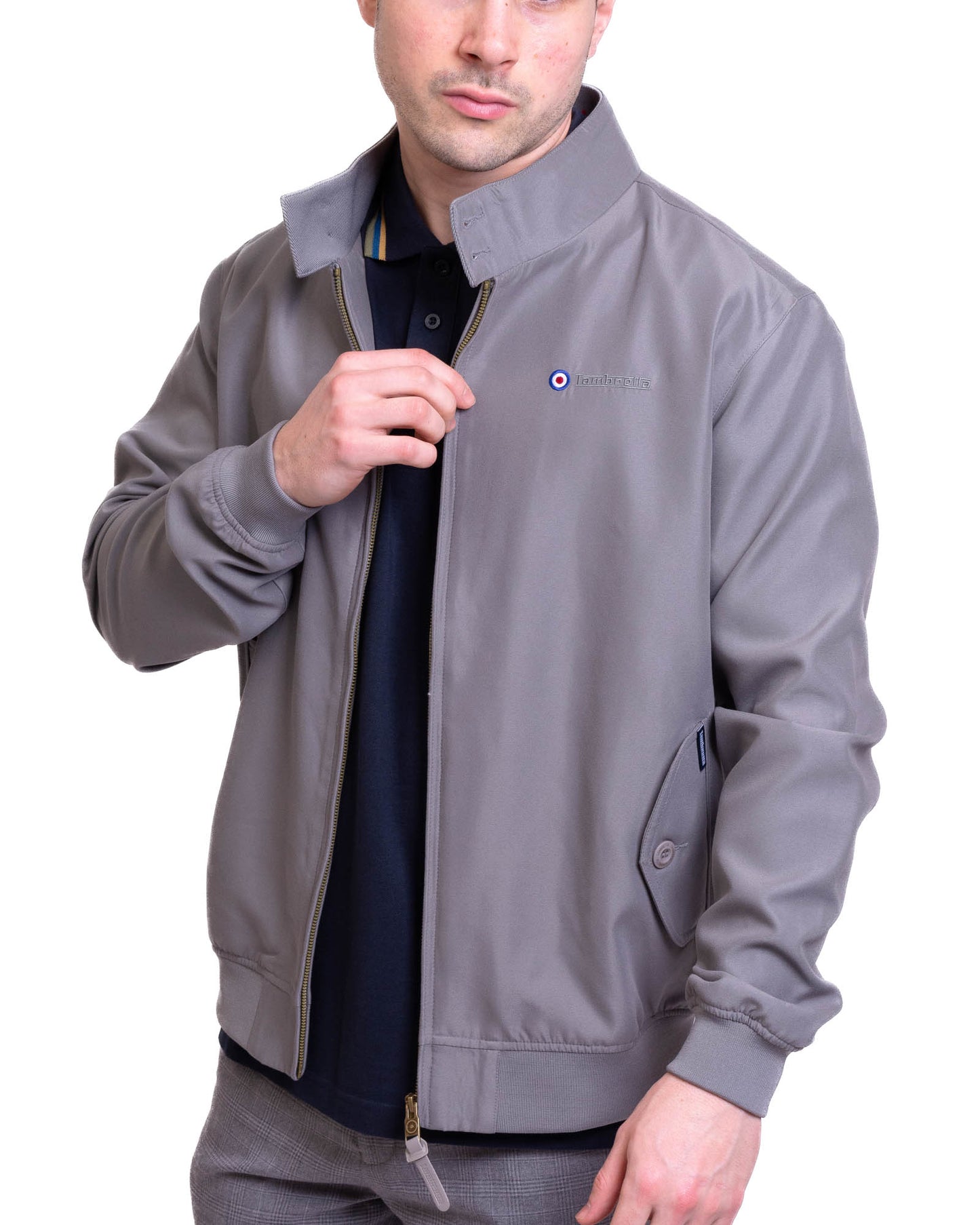 Shower Resistant Harrington