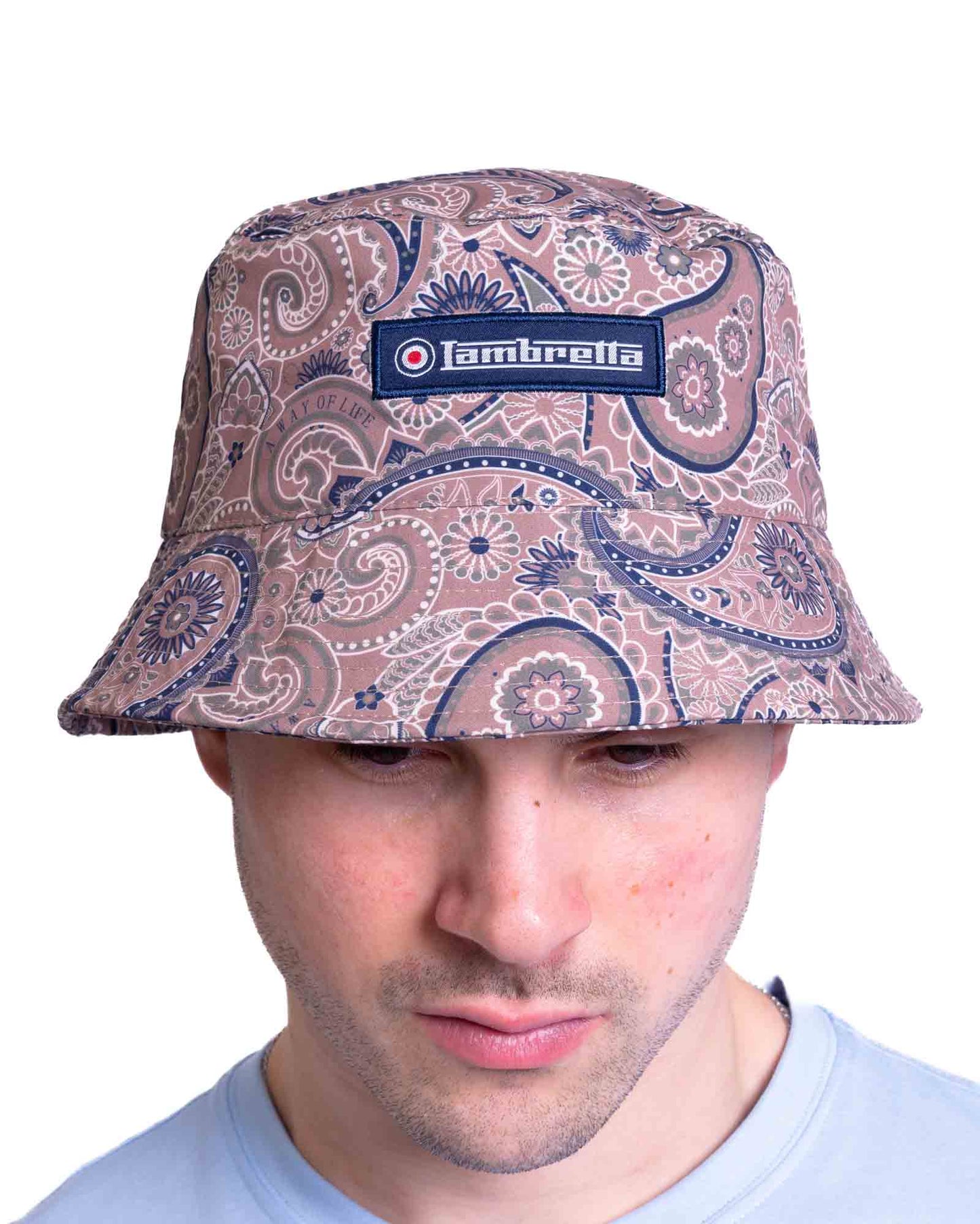 Paisley Brand Bucket Hat