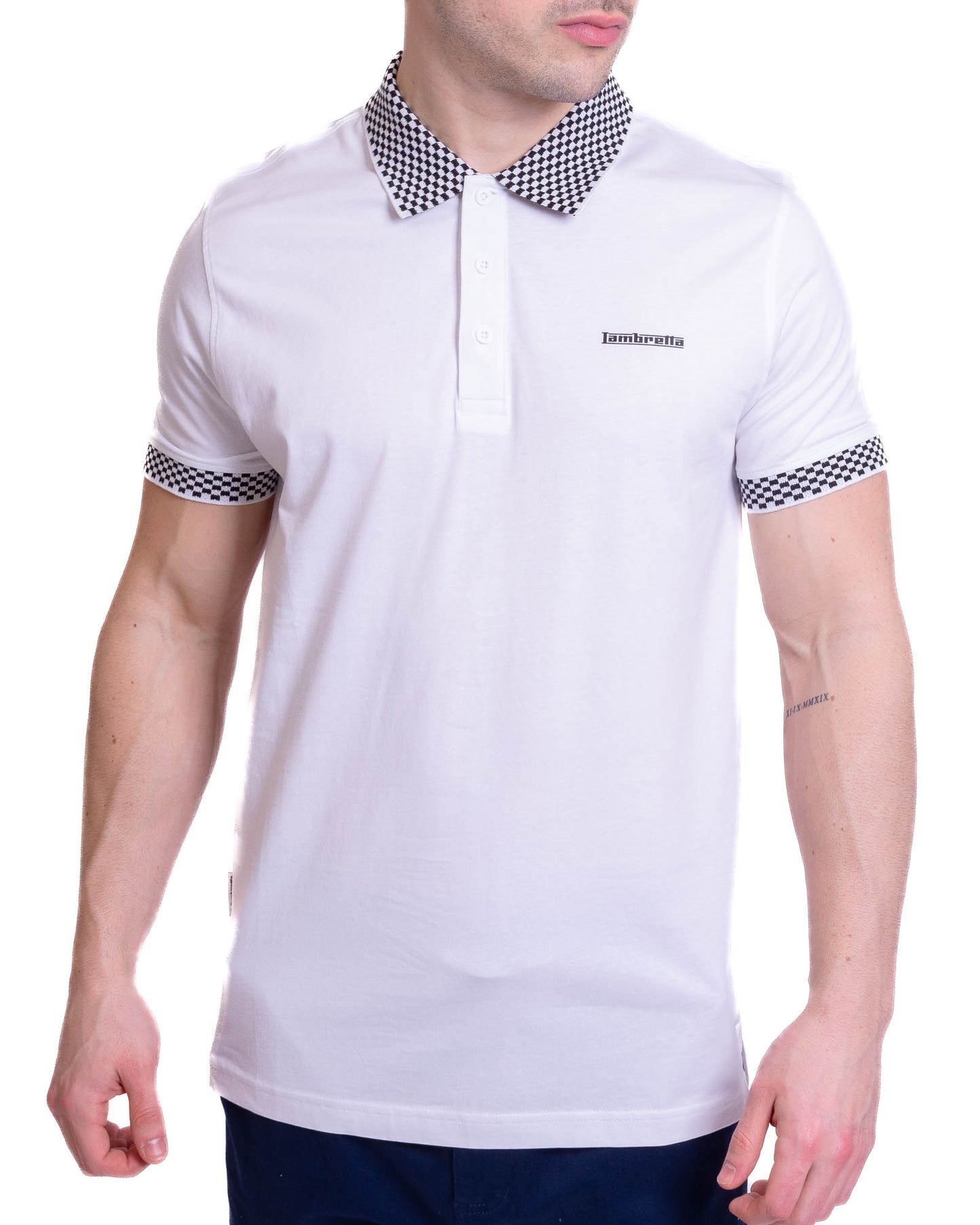 Two Tone Polo