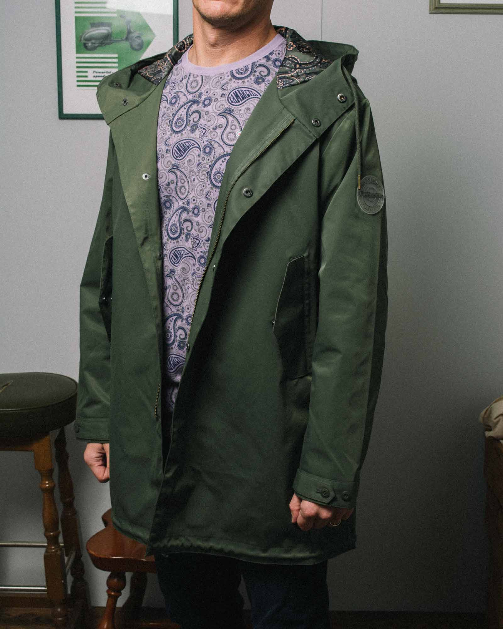 Waterproof Parka – Lambretta Clothing - Main Image