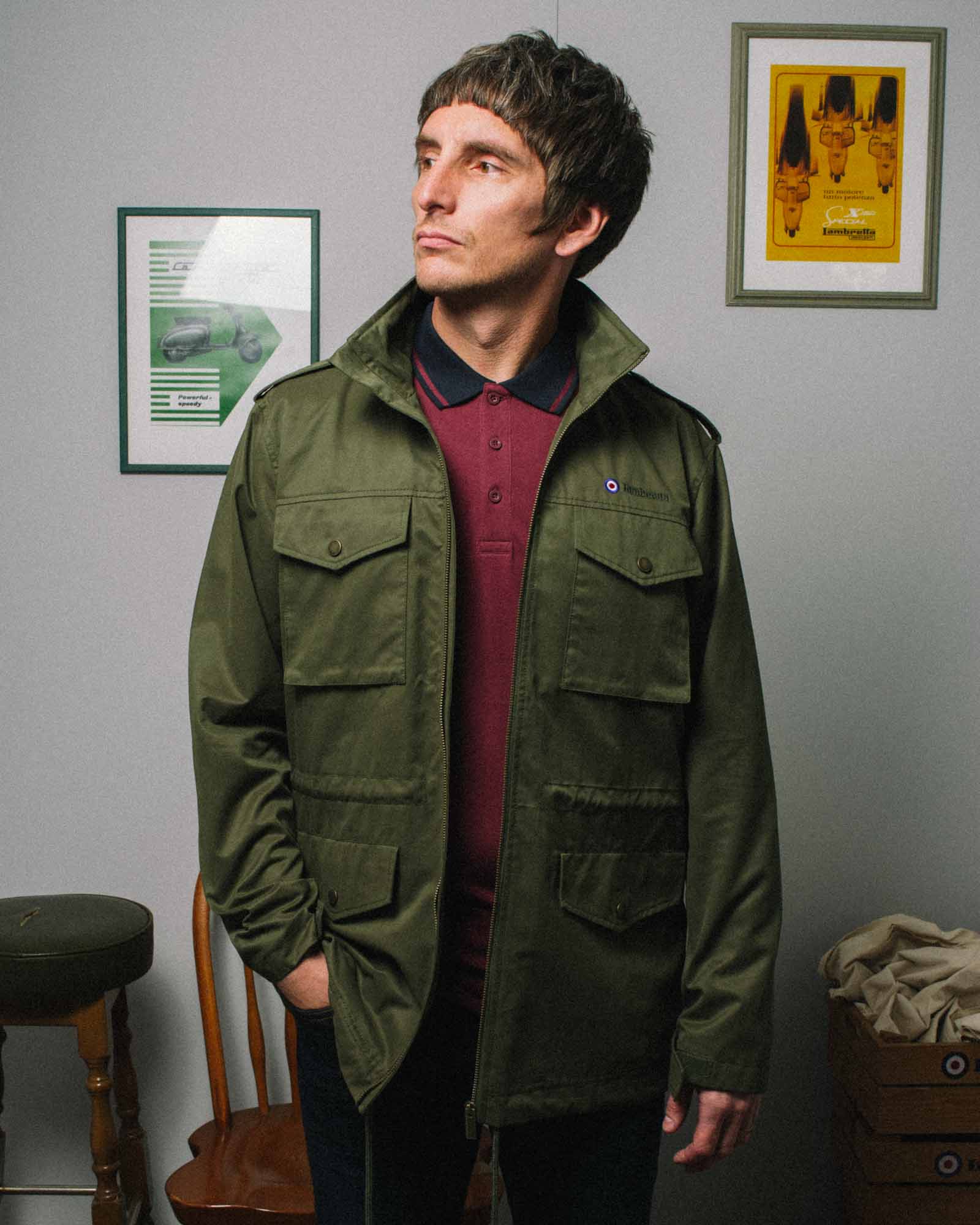 M65-Military Jacket – Lambretta Clothing