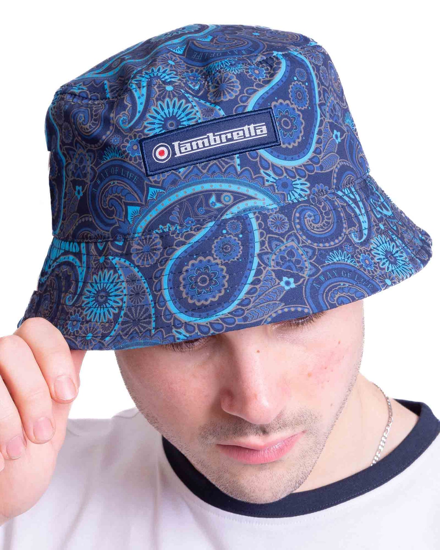 Paisley Brand Bucket Hat