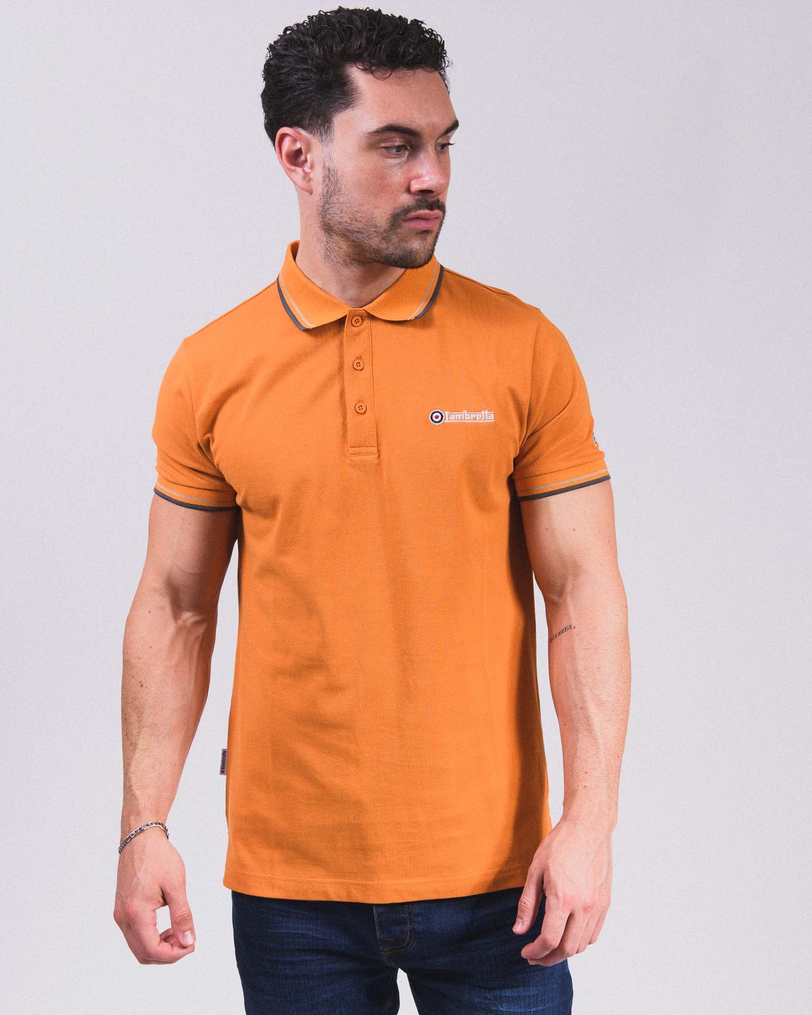 トップス LIDNM Te/Ca Milled Light Polo Te/Ca Milled Light Polo / 商品詳細ページ / LIDNM / Llife ONLINE