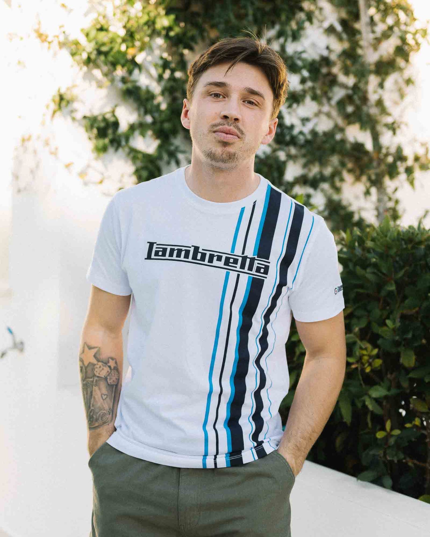 Racing Stripe Tee