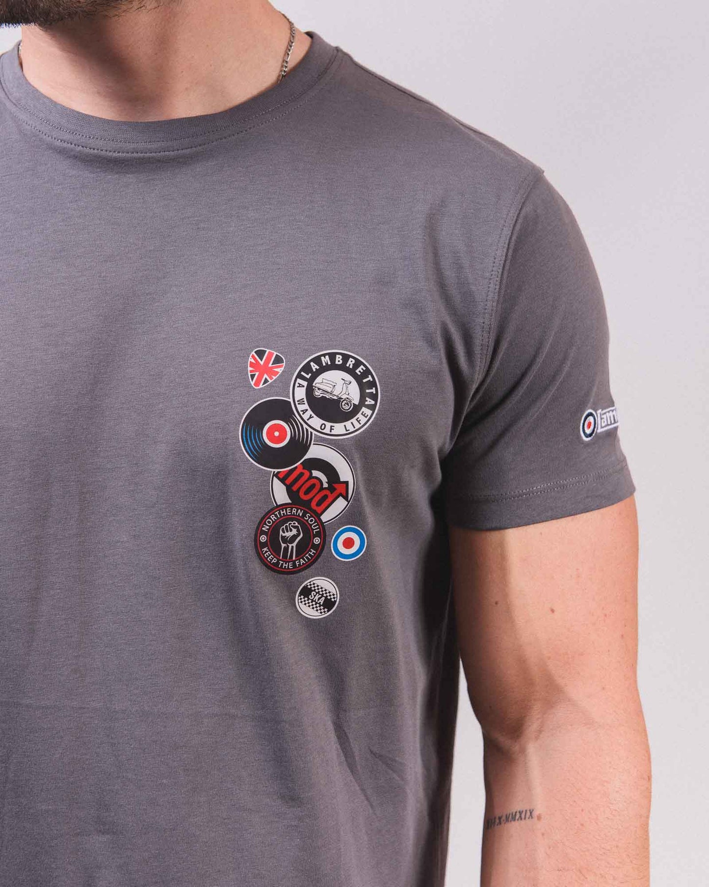 Badges Tee