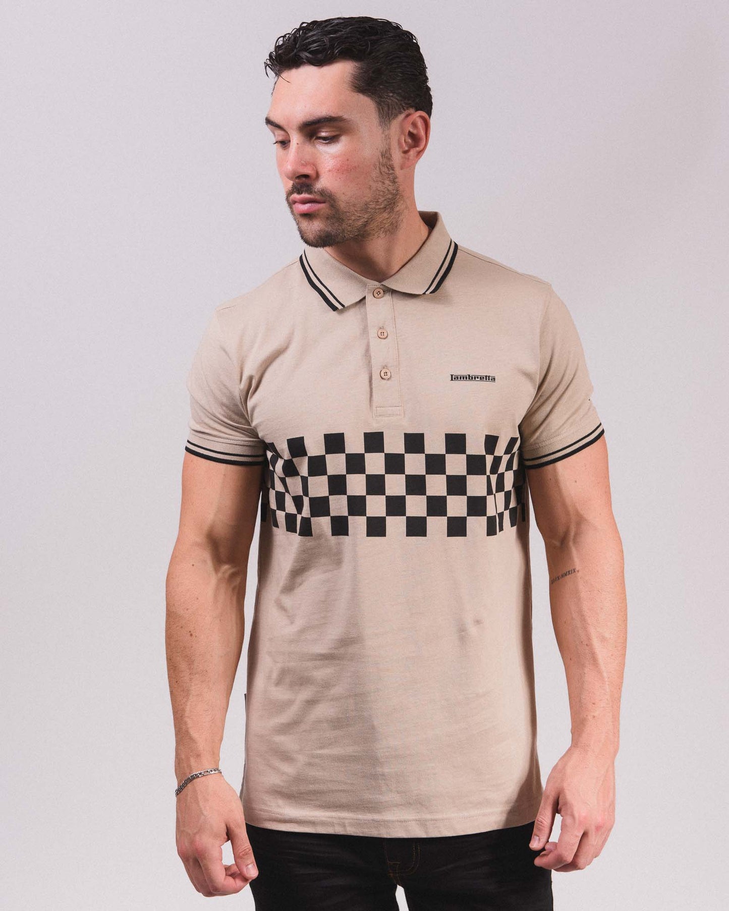 Two Tone Polo